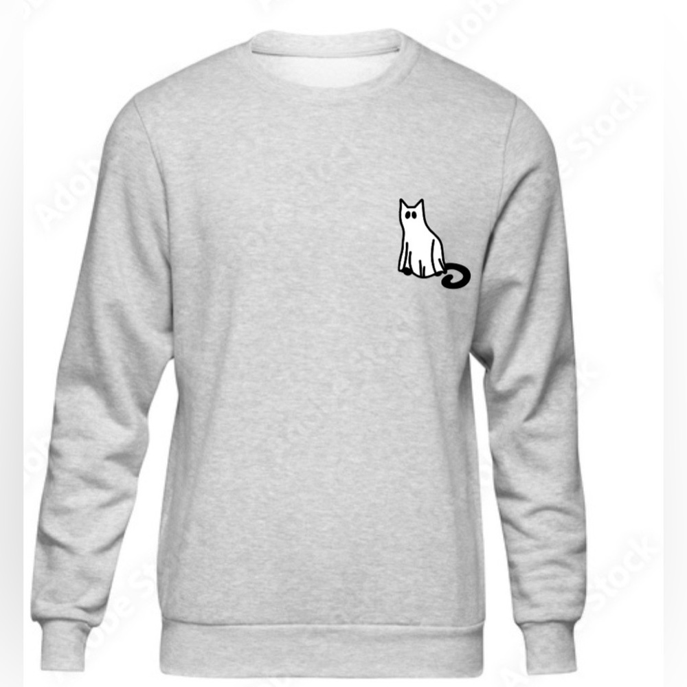 🐈‍⬛Spooky Cat Sweatshirt🐈‍⬛